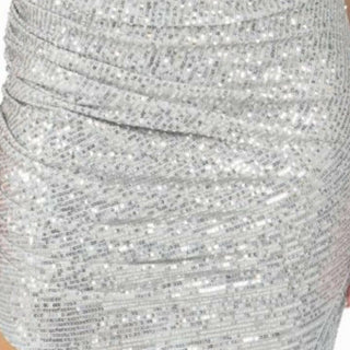 Ashley Mini Dress Silver