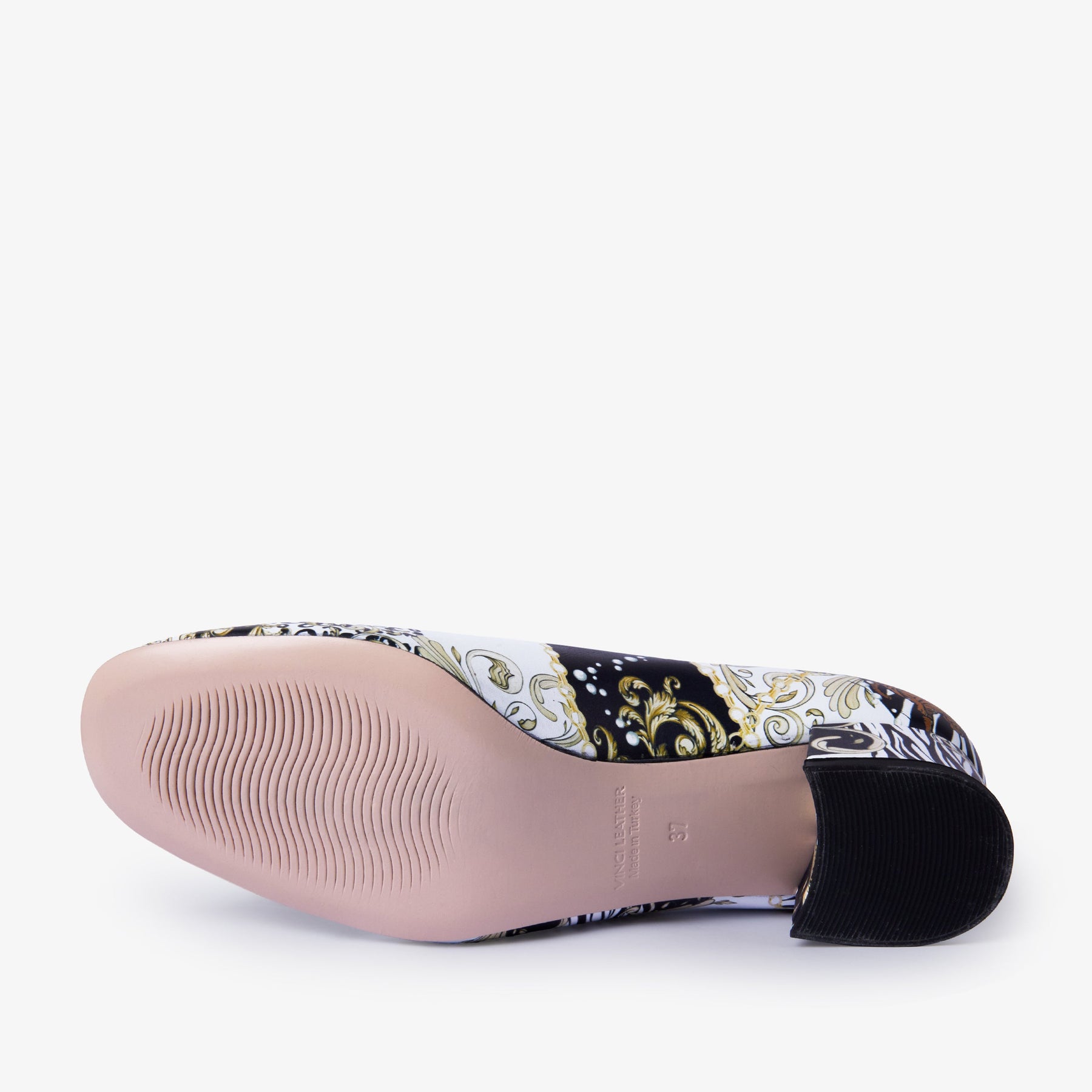 The Perugia White Leather Lower Heel Pump Women Shoe - Glamourous Grace