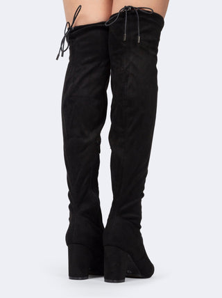 Aspen | Black Suede - Glamourous Grace