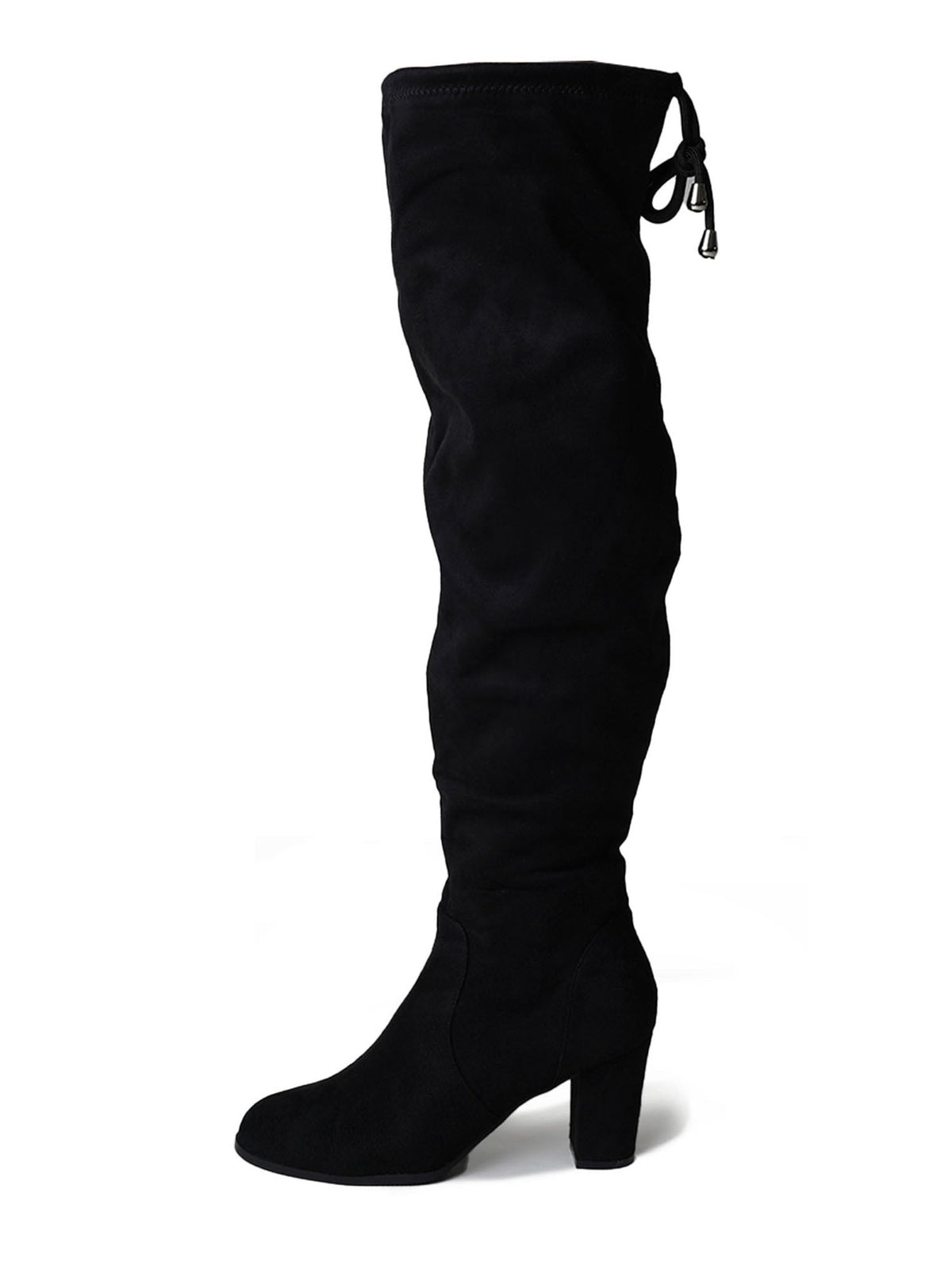 Aspen | Black Suede - Glamourous Grace