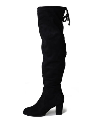 Aspen | Black Suede - Glamourous Grace