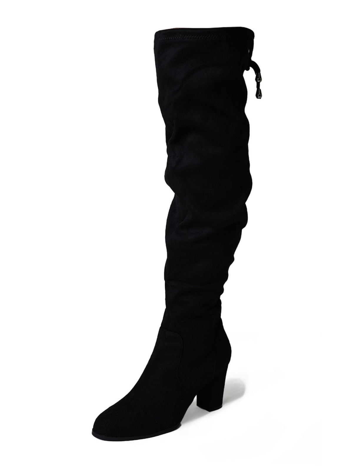 Aspen | Black Suede - Glamourous Grace