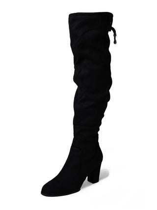 Aspen | Black Suede - Glamourous Grace