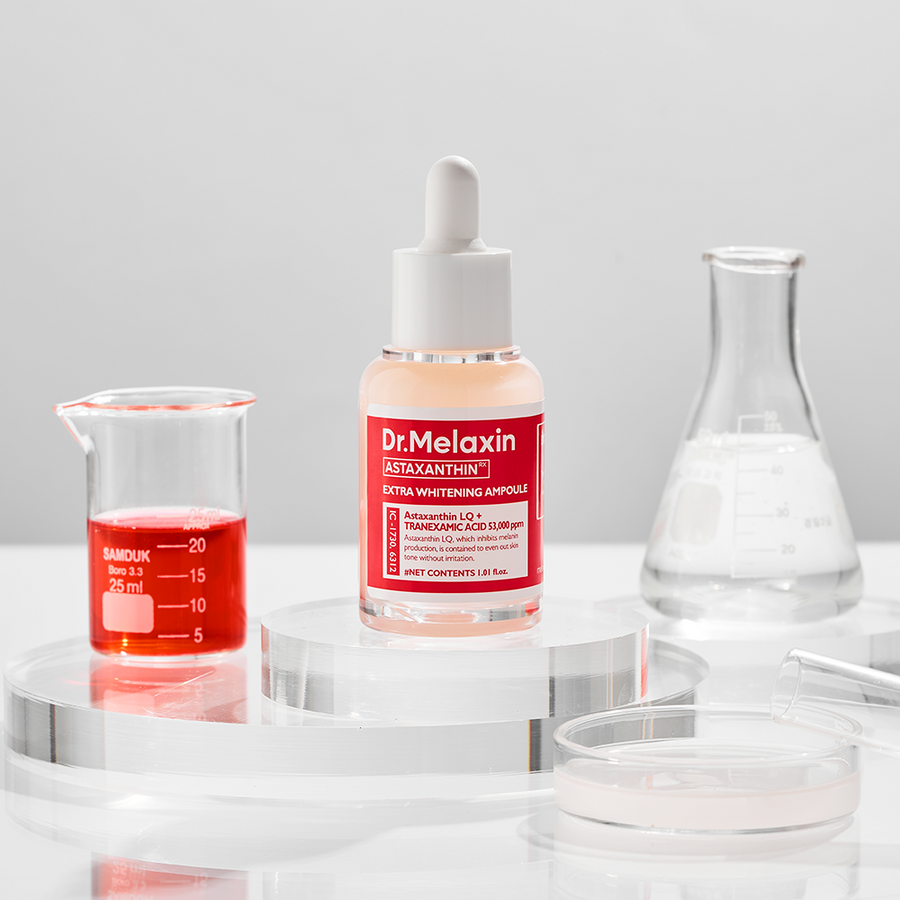 Dr. Melaxin Astaxanthin Extra Whitening Ampoule - Glamourous Grace