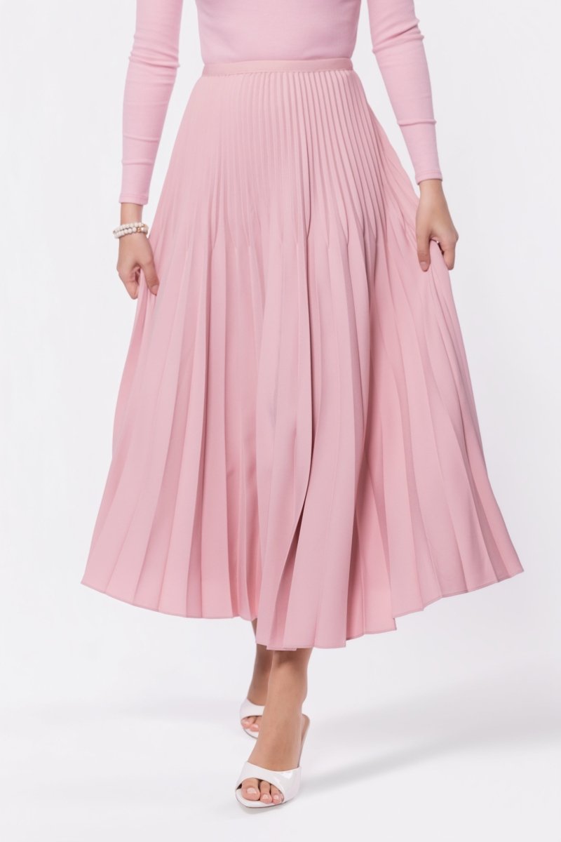 Astra Skirt (Pink) - Glamourous Grace