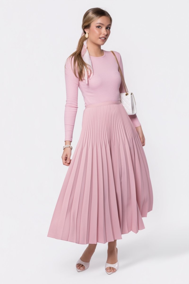 Astra Skirt (Pink) - Glamourous Grace