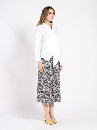 Asymmetrical Long Sleeve Top
