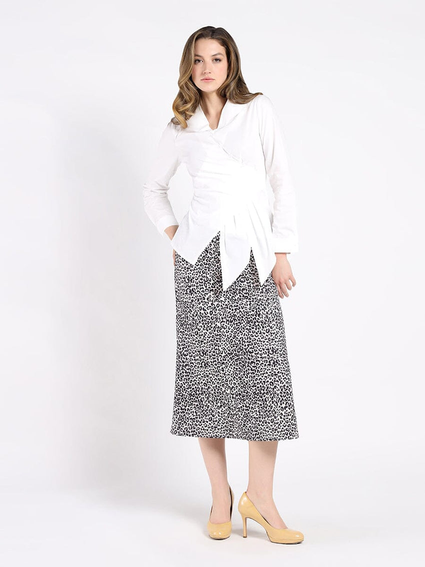 Asymmetrical Long Sleeve Top