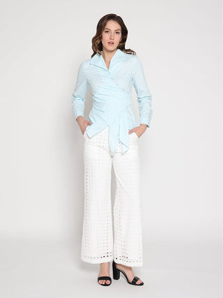 Asymmetrical Long Sleeve Top