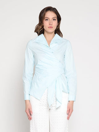 Asymmetrical Long Sleeve Top