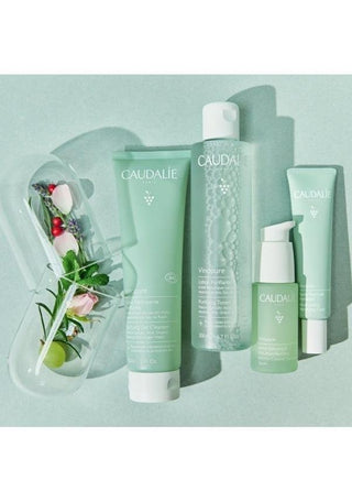 Caudalie Vinopure Mattifying Fluid - Natural Vegan Skincare for Acne-Prone Oily Skin, 1.35 fl oz - Glamourous Grace