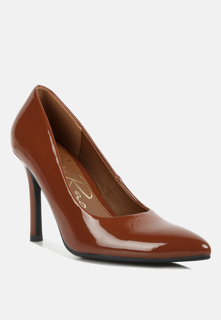 Aubrey Pointed Toe Stiletto Pumps - Glamourous Grace