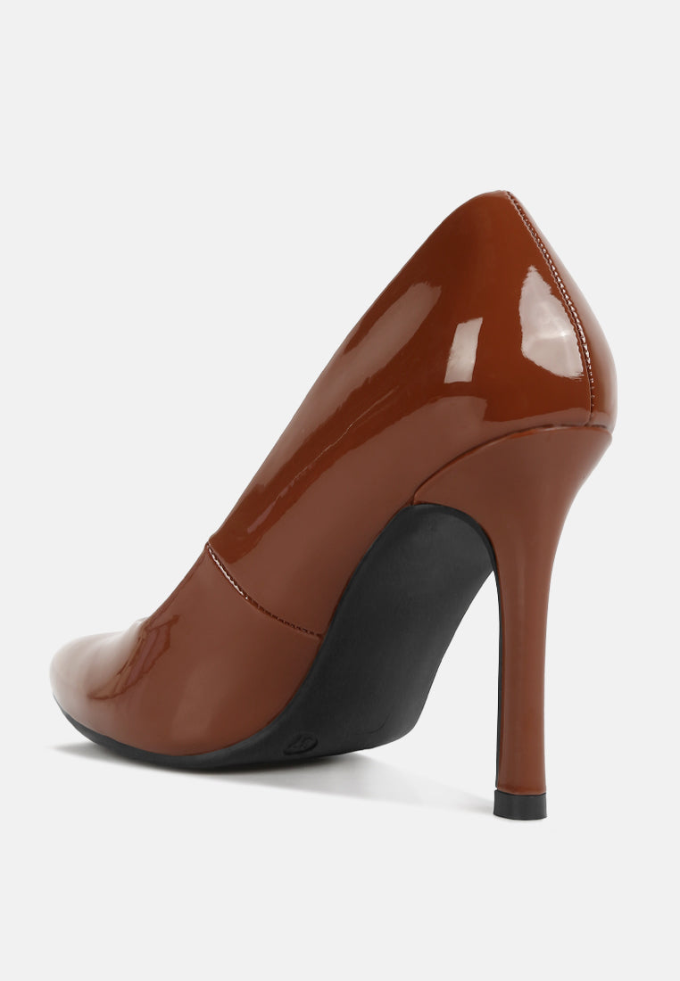 Aubrey Pointed Toe Stiletto Pumps - Glamourous Grace