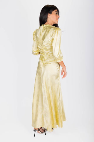 Audrey Dress (Butter Yellow)