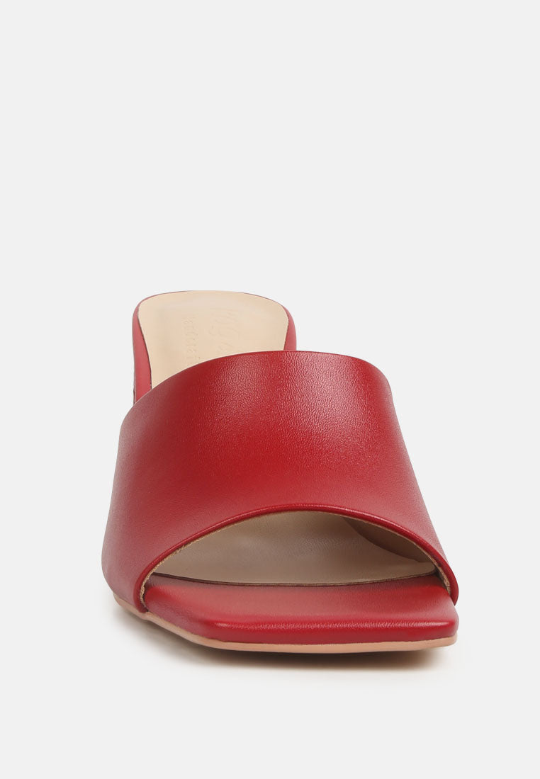 Audriana Textured Block Heel Sandals - Glamourous Grace