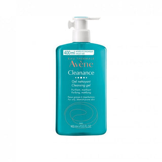 Avene Cleanance Cleansing Gel 400ml - Glamourous Grace