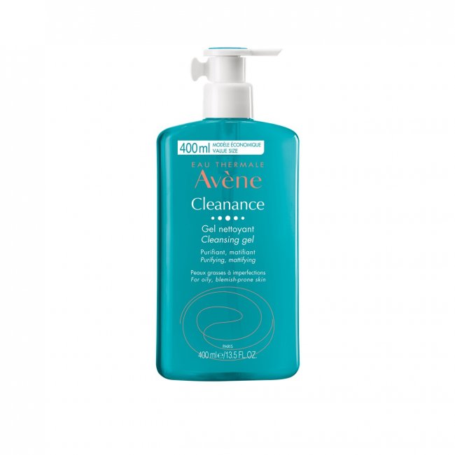 Avene Cleanance Cleansing Gel 400ml - Glamourous Grace