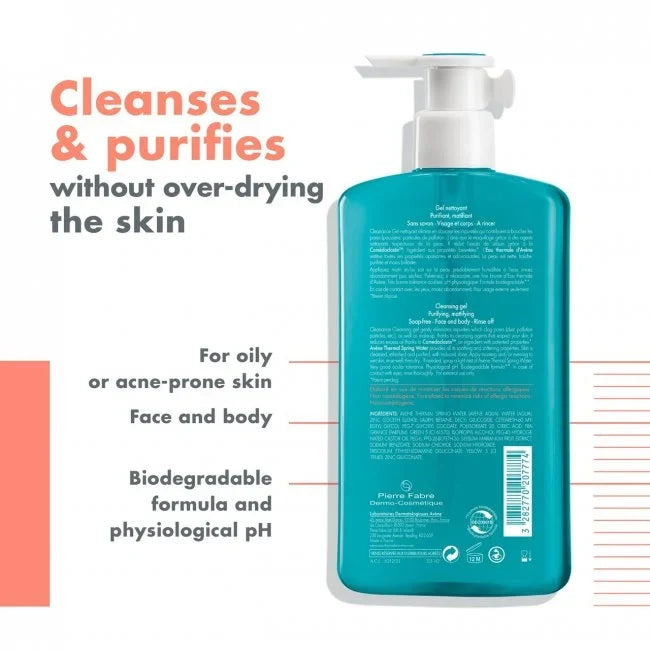 Avene Cleanance Cleansing Gel 400ml - Glamourous Grace