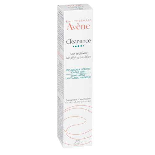 Avène Cleanance Daily Mattifying Care for Oily Skin