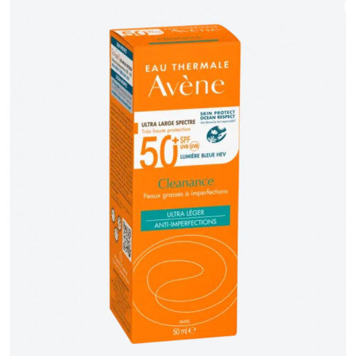 Avène Cleanance Sun Care SPF 50+ Acne-Prone Skin