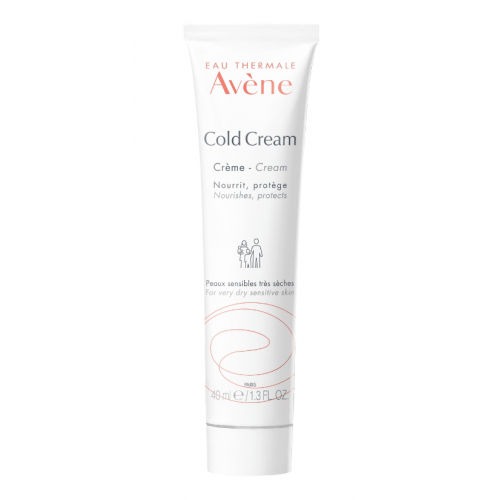 Avène Cold Cream Nourishing Face and Body Moisturizer