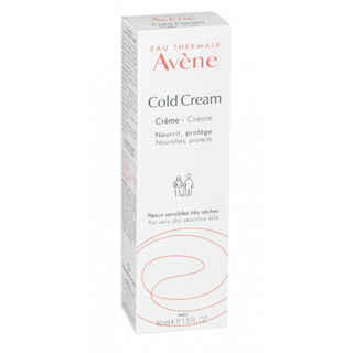 Avène Cold Cream Nourishing Face and Body Moisturizer
