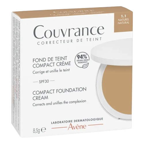 Avène Couvrance Compact Cream Foundation SPF 30