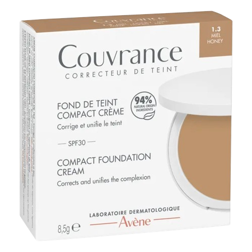 Avène Couvrance Compact Cream Foundation SPF 30