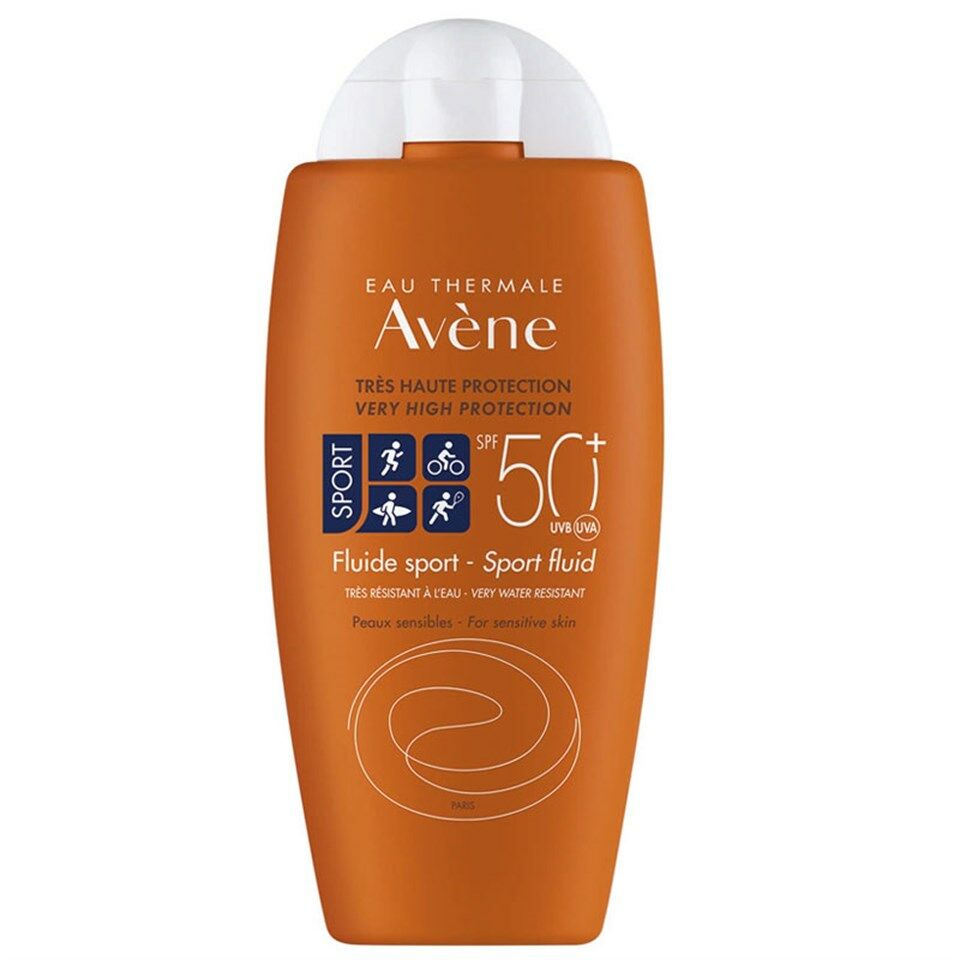 Avene Fluid Sport Sunscreen Cream SPF 50 100 ml - Glamourous Grace