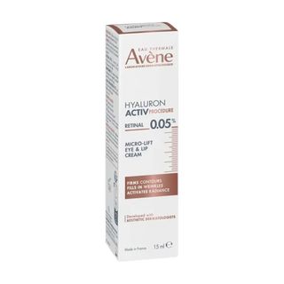Avène Hyaluron Activ Procedure Micro-Lift Eye and Lip Cream