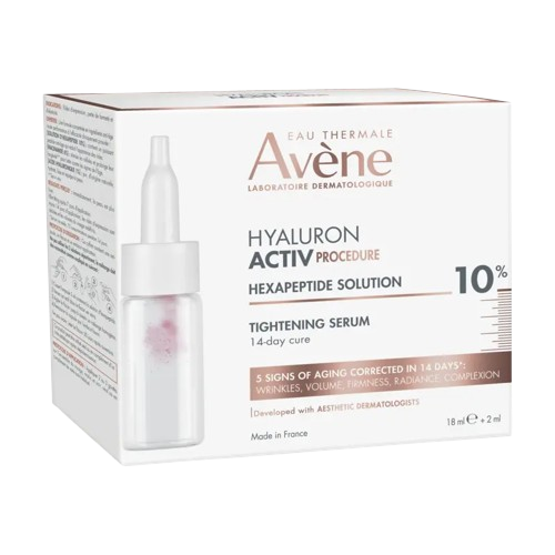 Avène Hyaluron Activ B3 Procedure Serum Tensor 10% Hexapeptide Solution