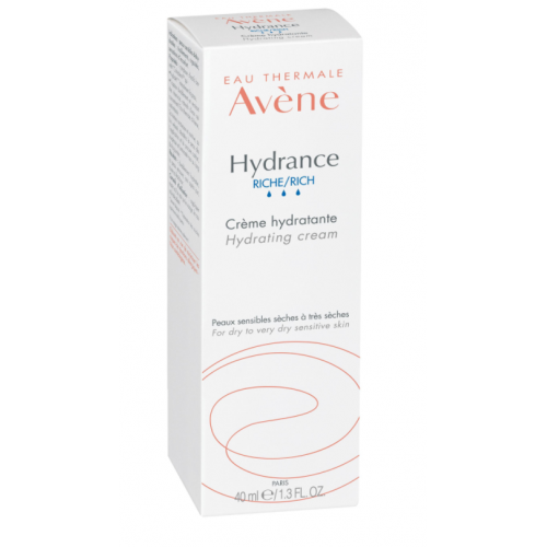 Avène Hydrance Riche Moisturizing Cream