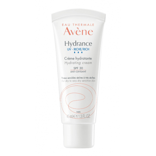 Avène Hydrance UV Riche Moisturizing Cream SPF 30
