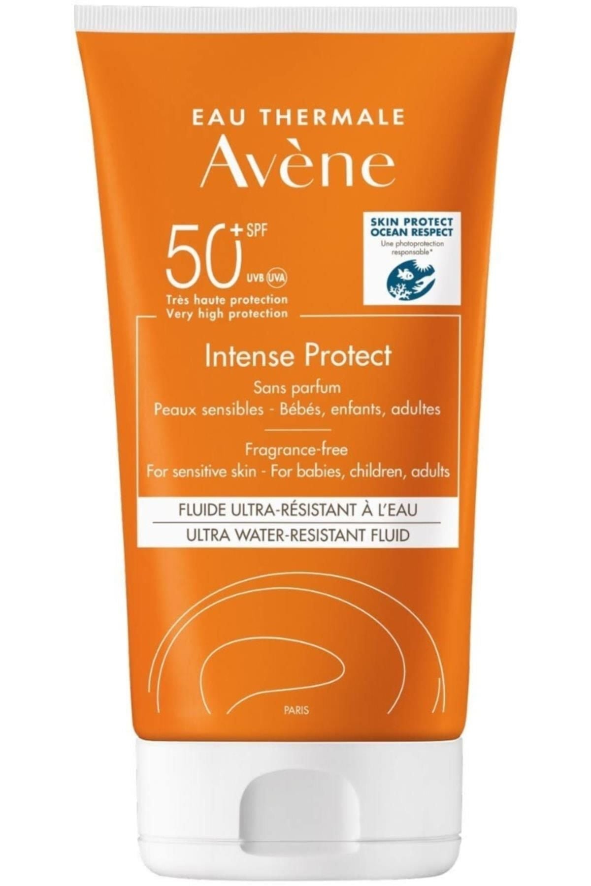 Avene Intense Protect SPF50+ Fluid Ultra Sunscreen 150 ml - Glamourous Grace