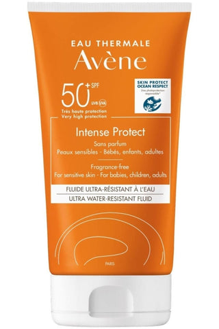 Avene Intense Protect SPF50+ Fluid Ultra Sunscreen 150 ml - Glamourous Grace