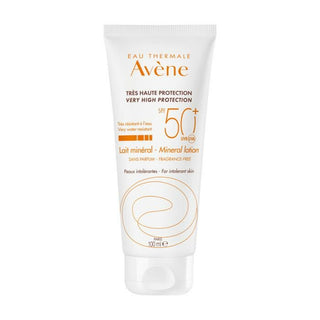 Avene Lait Mineral Sun Cream SPF 50+ 100 ml - Glamourous Grace