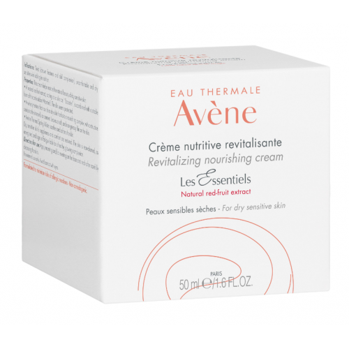 Avène LES ESSENTIELS Revitalizing Nourishing Cream
