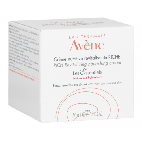 Avène Les Essentiels Rich Revitalizing Nourishing Cream