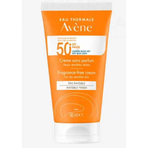 Avène Solaire Cream SPF 50+ Fragrance-Free