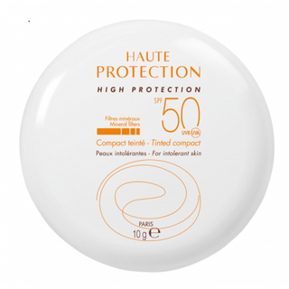 Avène Solaire High Protection Compact Tinted Gold SPF 50