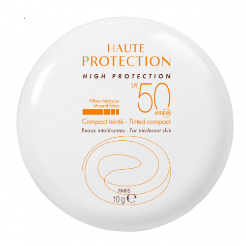 Avène Solaire High Protection Compact Tinted Gold SPF 50