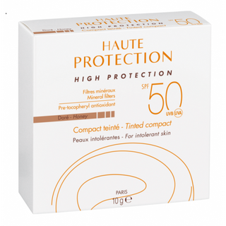 Avène Solaire High Protection Compact Tinted Gold SPF 50