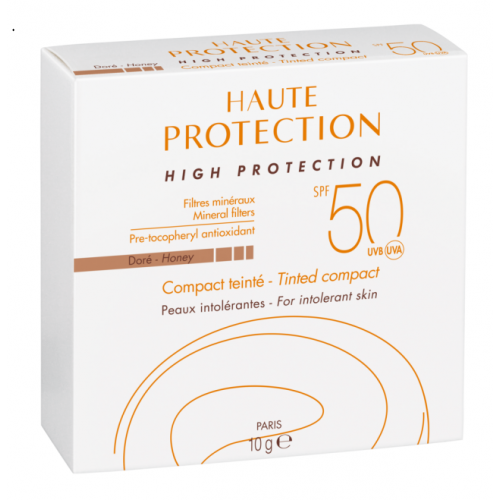 Avène Solaire High Protection Compact Tinted Gold SPF 50