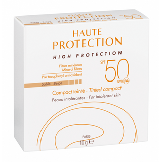 Avène Solaire High Protection Compact Tinted Sand SPF 50
