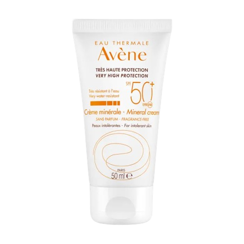 Avène Solaire Mineral Day Cream SPF 50+