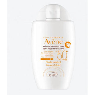 Avène Solaire Mineral Fluid SPF 50+ for Sensitive Skin