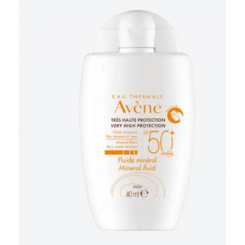 Avène Solaire Mineral Fluid SPF 50+ for Sensitive Skin