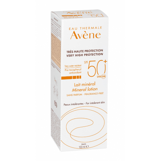 Avène Solaire Mineral Milk SPF 50+ for Sensitive Skin