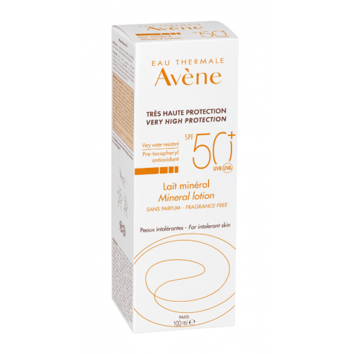 Avène Solaire Mineral Milk SPF 50+ for Sensitive Skin