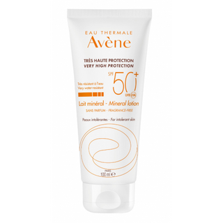 Avène Solaire Mineral Milk SPF 50+ for Sensitive Skin